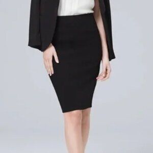 NWT  House Black Market Body Perfecting Pencil Skirt